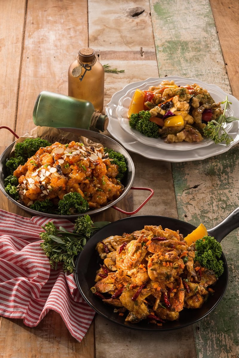 Food Fusion Trends