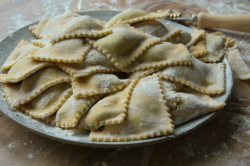 African-Italian Fusion Pasta